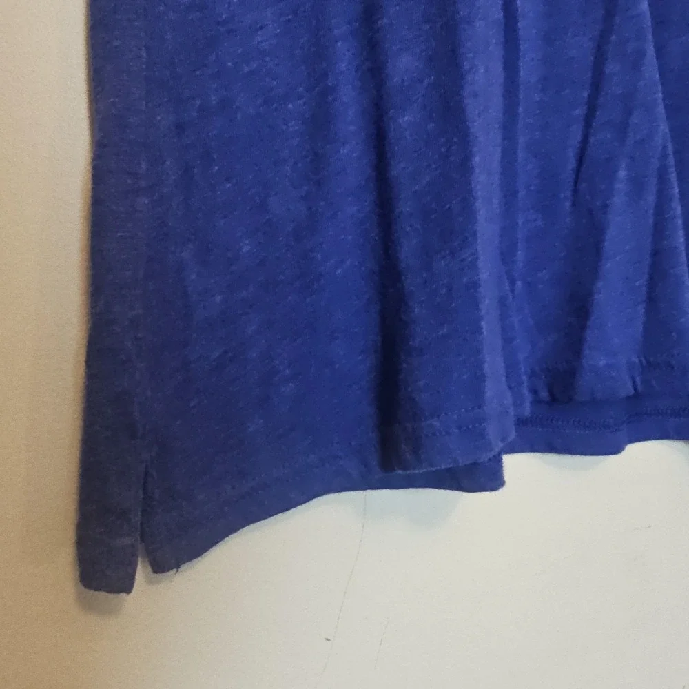 Nike Buffalo Bill's Womens V-Neck T‎ Shirt Blue Red White NFL Athletic